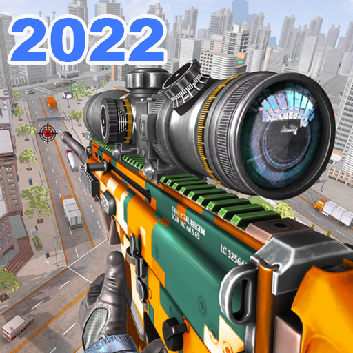 Sniper Shooting 2022 MOD APK v24.0.1 (Unlimited CoinsMenu Mod)