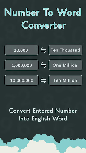 Number to Word Converter Screen 2