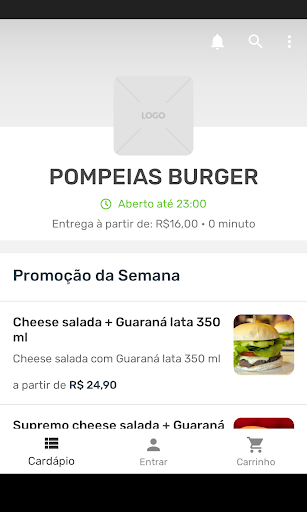Pompéias Burger Screen 2