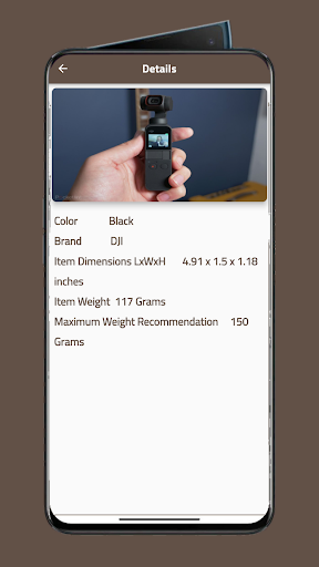 DJI Pocket 2 Guide Screen 3