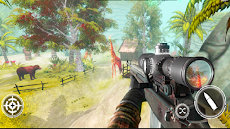 Sniper Shooter Jungle Hunterのおすすめ画像5