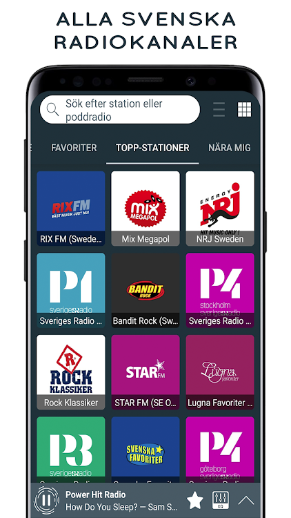 Sveriges Radio Online - 3.5.25 - (Android)