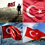 Cover Image of ดาวน์โหลด Turkey Flag Wallpaper: Flags,  APK