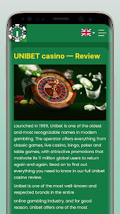 UNIBET casino — Review