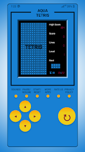 Jogo Clássico de Tetris Retro