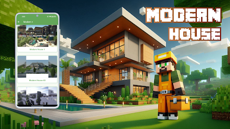 House Mods for Minecraft poster 1