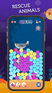 Bubblesome: Clean the Ocean!