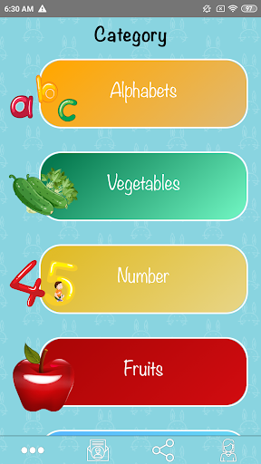 Flash Cards Learning Game