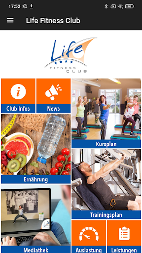 Life Fitness Club Screen 3