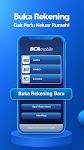 screenshot of BCA mobile