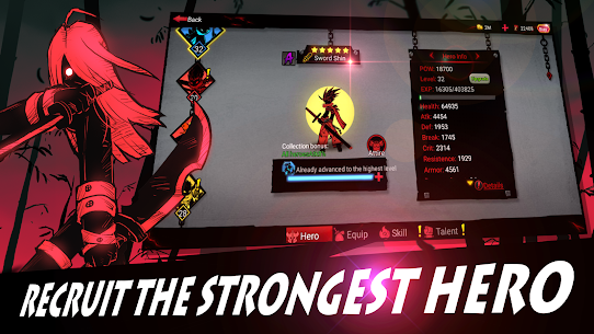 Free League of Stickman 2-Online Fighting RPG New 2021* 5