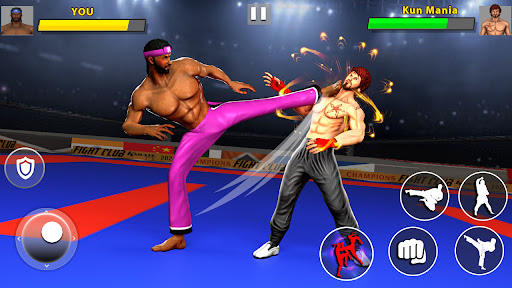 Karate Fight - Fighting Games 0.1 screenshots 1