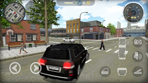 Android application Auto Simulator LX City Driving screenshort