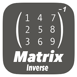 Icon image Matrix Inversion Calculator