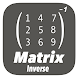 Matrix Inversion Calculator