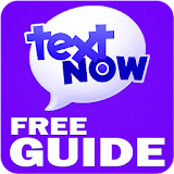 TextNow Free Guide icon