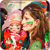PTI Flag Face maker icon