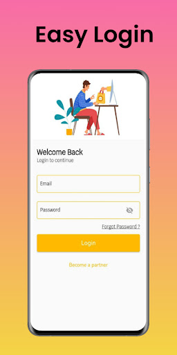 Android application BuyEat- Restaurant App screenshort