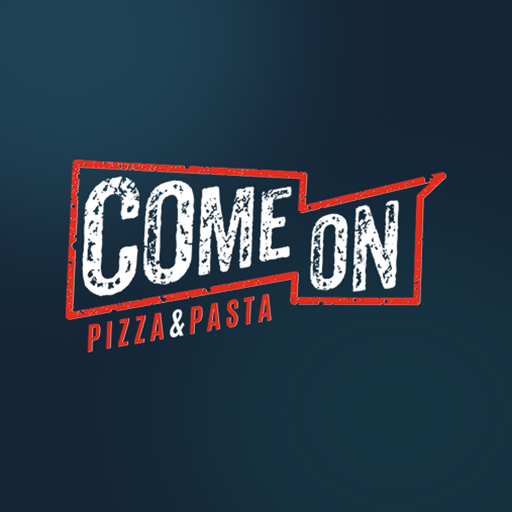 Come On pizza logo