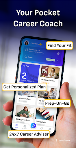 Android application CareerGenie: AI Career Manager screenshort