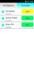 screenshot of Ukrainian Radio Online