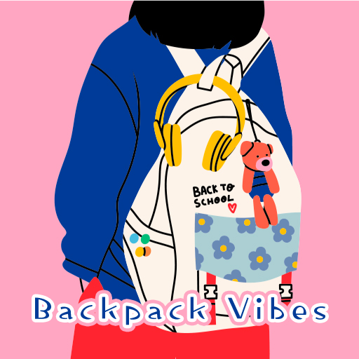 Backpack Vibes Theme +HOME logo