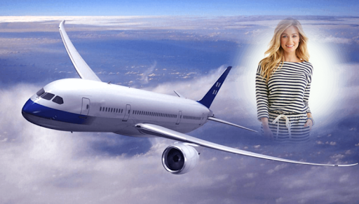 Airplane Photo Frames