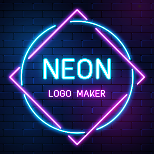 Neon Logo Maker - تصميم الشعار