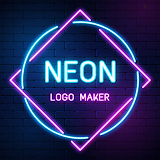 Neon Logo Maker  -  Design Logo icon