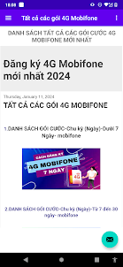 Đăng ký 4G Mobifone 2024