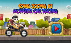 Song Joong Ki Games - Monster Car Racingのおすすめ画像1