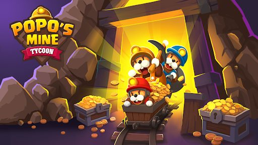 Télécharger Gratuit Popo's Mine - Idle Mineral Tycoon  APK MOD (Astuce) 3