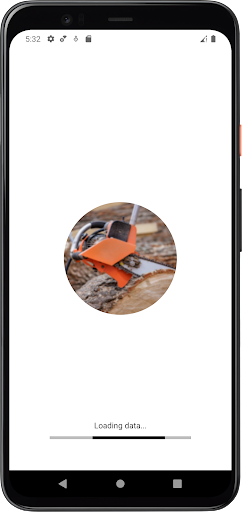 Android application Chainsaw Sounds screenshort
