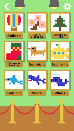 Android application Drip and Draw - Pixel Art screenshort