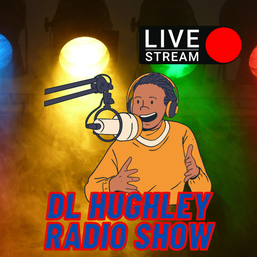 Dl Hughley Radio Show App logo