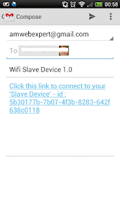 WiFi Slave Device Pro Schermata
