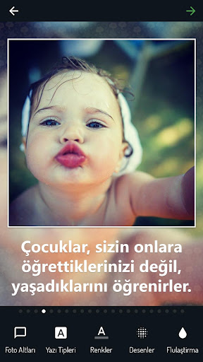 Uygulama önizlemesi