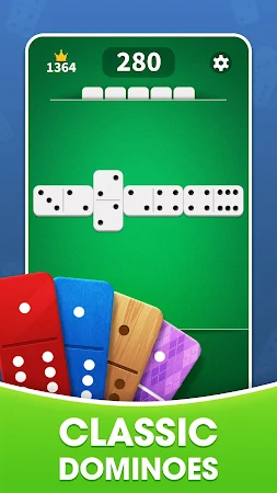 Game screenshot Classic Dominoes: Dominos Game mod apk