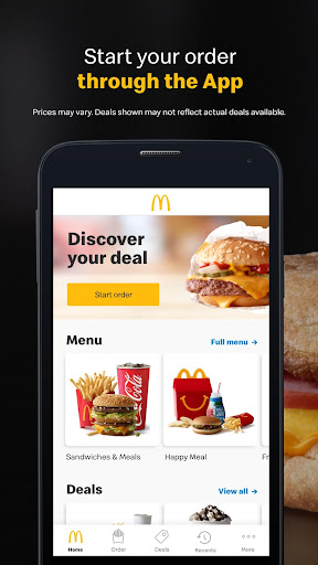 McDonald's screenshots 1