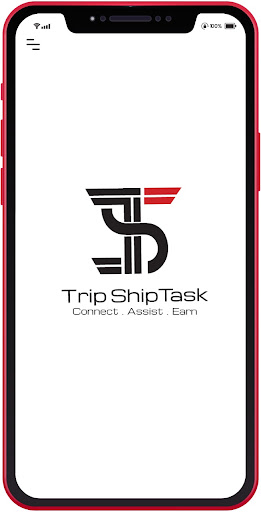Android application TripShipTask screenshort