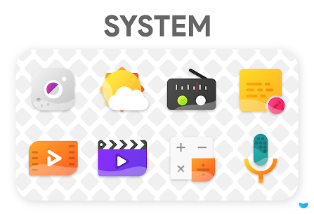 Glaze Icon Pack v9.8.6 MOD APK (Patch Unlocked) 4