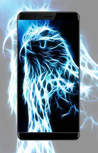 Neon Animals Wallpapers Screen 2