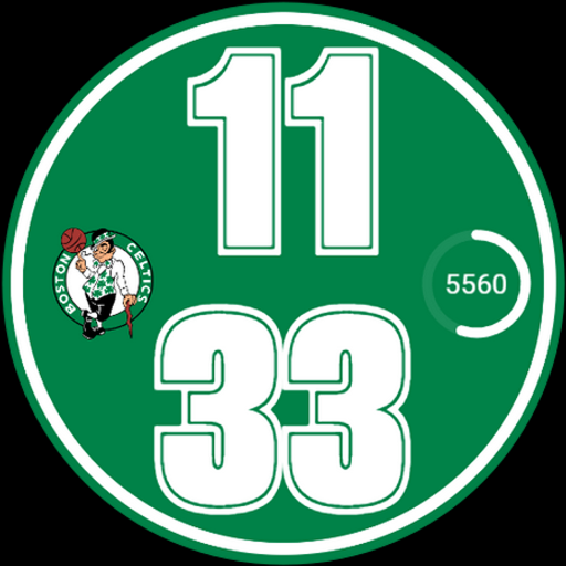 Boston Celtics Watch Face