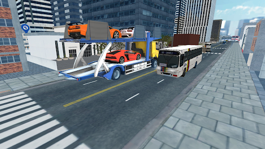 Cargo Truck Simulation