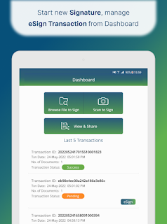 emdha eSign screenshot 16