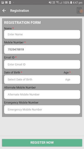 PrognoHealth Screen 3