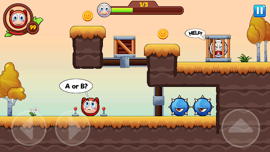 Ball Bounce - Freaking Island screenshots apk mod 1