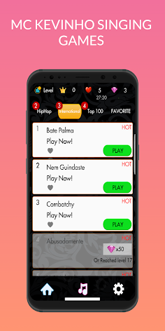 Mc Kevinho Piano Tiles - Screenshot 3