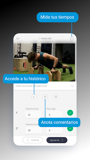 OnFit Lab Screen 2