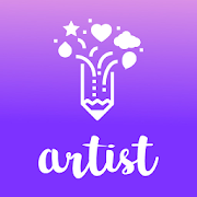 Artist Sketch, Draw, Paint and Photo Edit  Icon